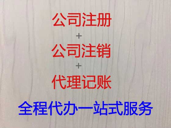 绵阳公司注册服务